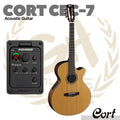 Cort CEC-7 Nylon Classical Guitar - Gitar Akustik Klasik CE-C7