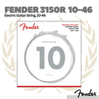 Fender 3150R 10-46 Original Bullet Pure Nickel Electric GUitar Strings - Senar Gitar Elektrik