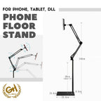 TABLET MOBILE PHONE FLOOR STAND BUAT NONTON FILM KESAYANGAN