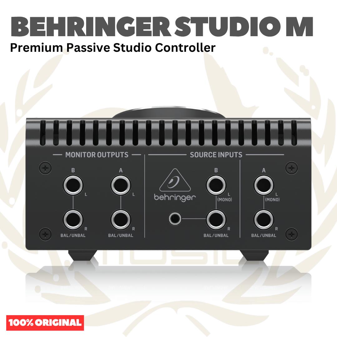 Behringer STUDIO M Premium Passive Studio Controller - Pasif Studio Kontrol