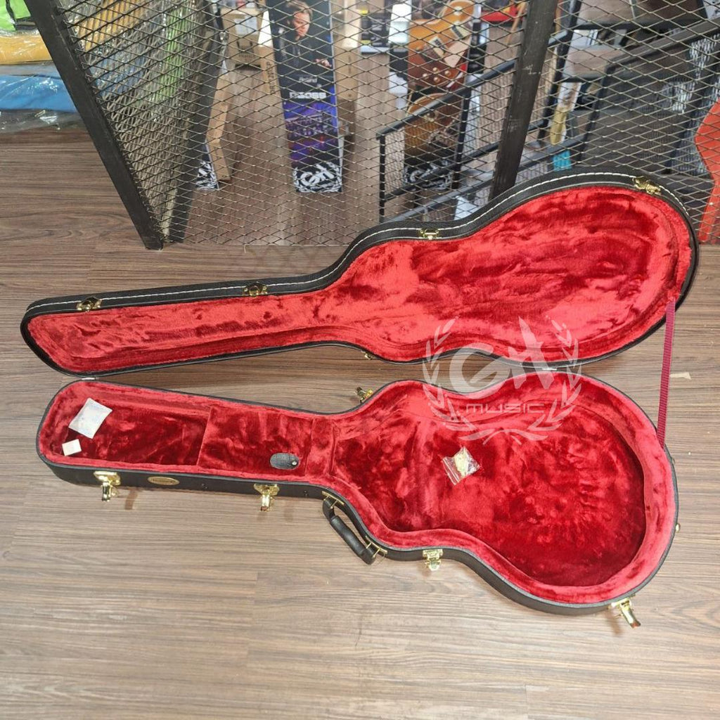 Ibanez AM-C Hollowbody Guitar Case - Hardcase Koper Gitar