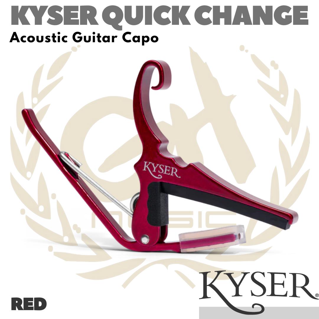 Kyser Quick Change Electric Guitar Capo - Kapo Gitar