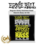 ERNIE BALL REGULAR SLINKY 2842 ELECTRIC BASS STRINGS,50-105