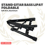 Stand Gitar Bass Lipat Foldable Soft Arm, Aluminium - GS-12 / INU27
