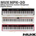 NUX NPK20 Digital Piano 88 Keys Hammer Action Keyboard | Kibord NPK-20