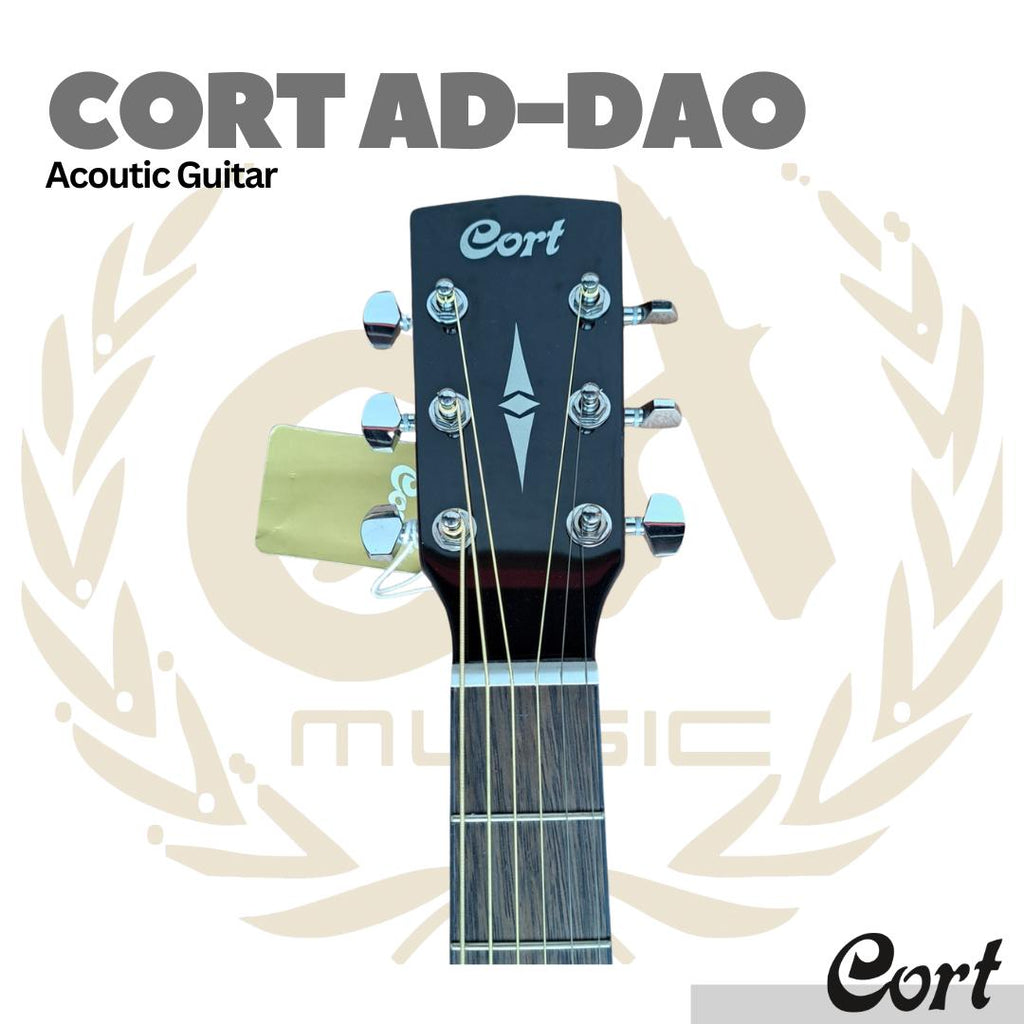 Cort AD-DAO Acoustic Guitar - Gitar Akustik
