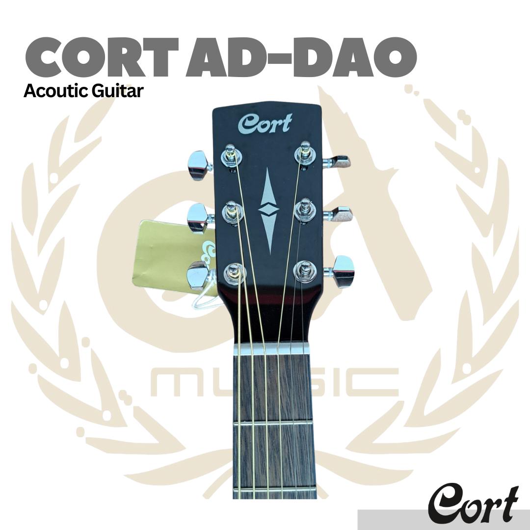 Cort AD-DAO Acoustic Guitar - Gitar Akustik