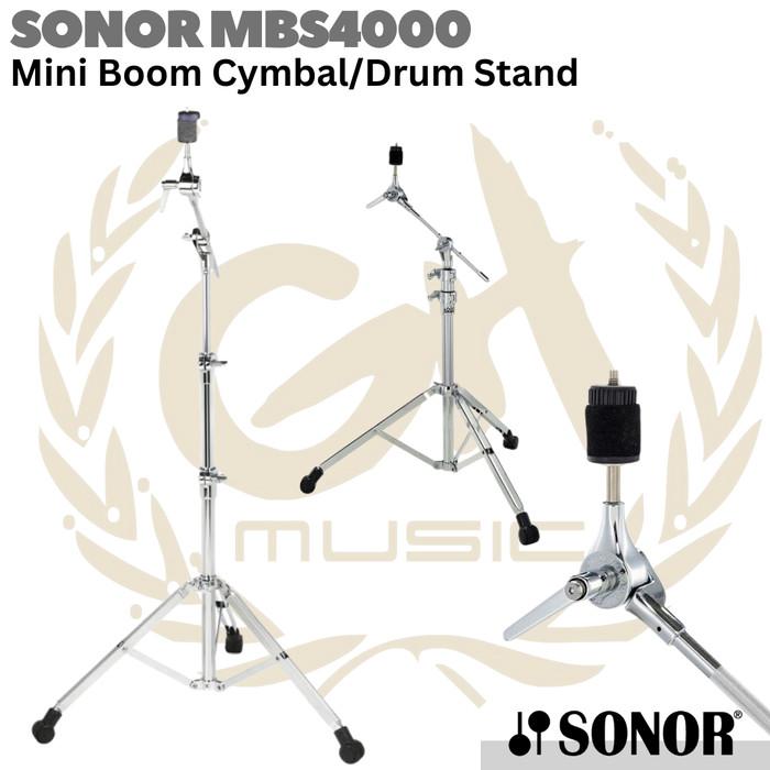 SONOR MBS4000 Mini Boom Drum / Cymbal Stand | Tiang Simbal