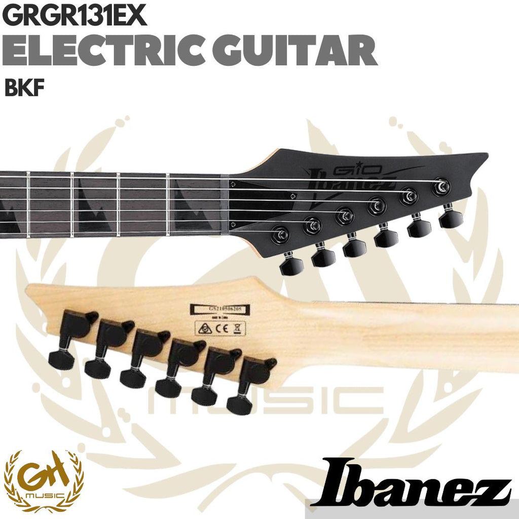 IBANEZ GRGR131EX ELECTRIC GUITAR - GITAR ELEKTRIK