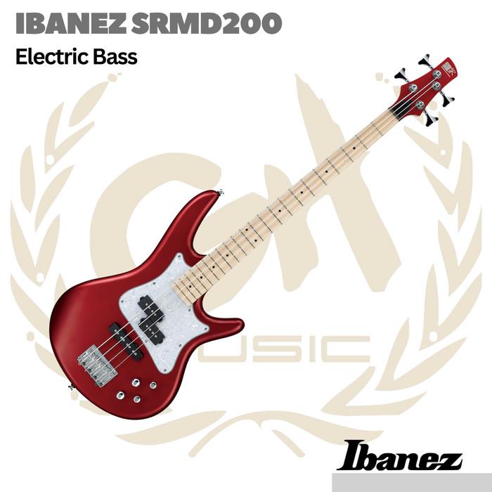 IBANEZ SRMD200 ELECTRIC BASS - BASS ELEKTRIK