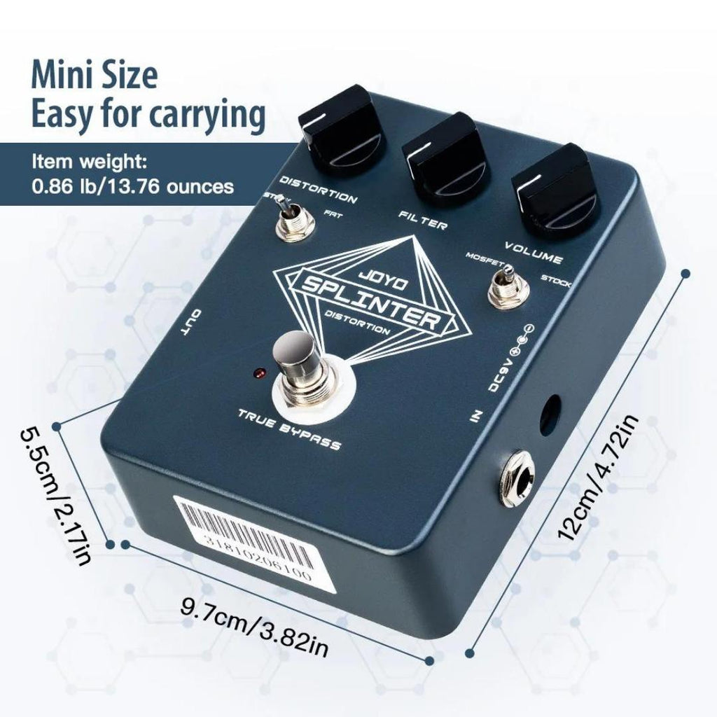 JOYO JF-21 SPLINTER Guitar Pedal Effects - Efek Gitar