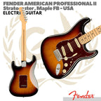 FENDER STRATOCASTER AMERICAN PROFESSIONAL II - USA Electric Guitar