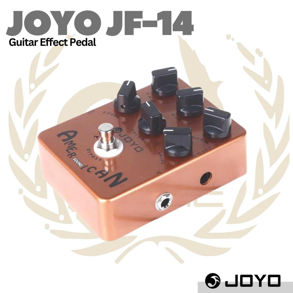 JOYO American Sound JF-14 Electric Guitar Effect Pedal - Efek Gitar Cabinet Simulator