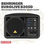 BEHRINGER B205D Ultra-Compact 150W 5.25 inch PA/Monitor Speaker System - Speaker Monitor