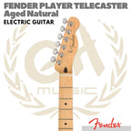 FENDER PLAYER TELECASTER - AGED NATURAL Electric Guitar | Gitar