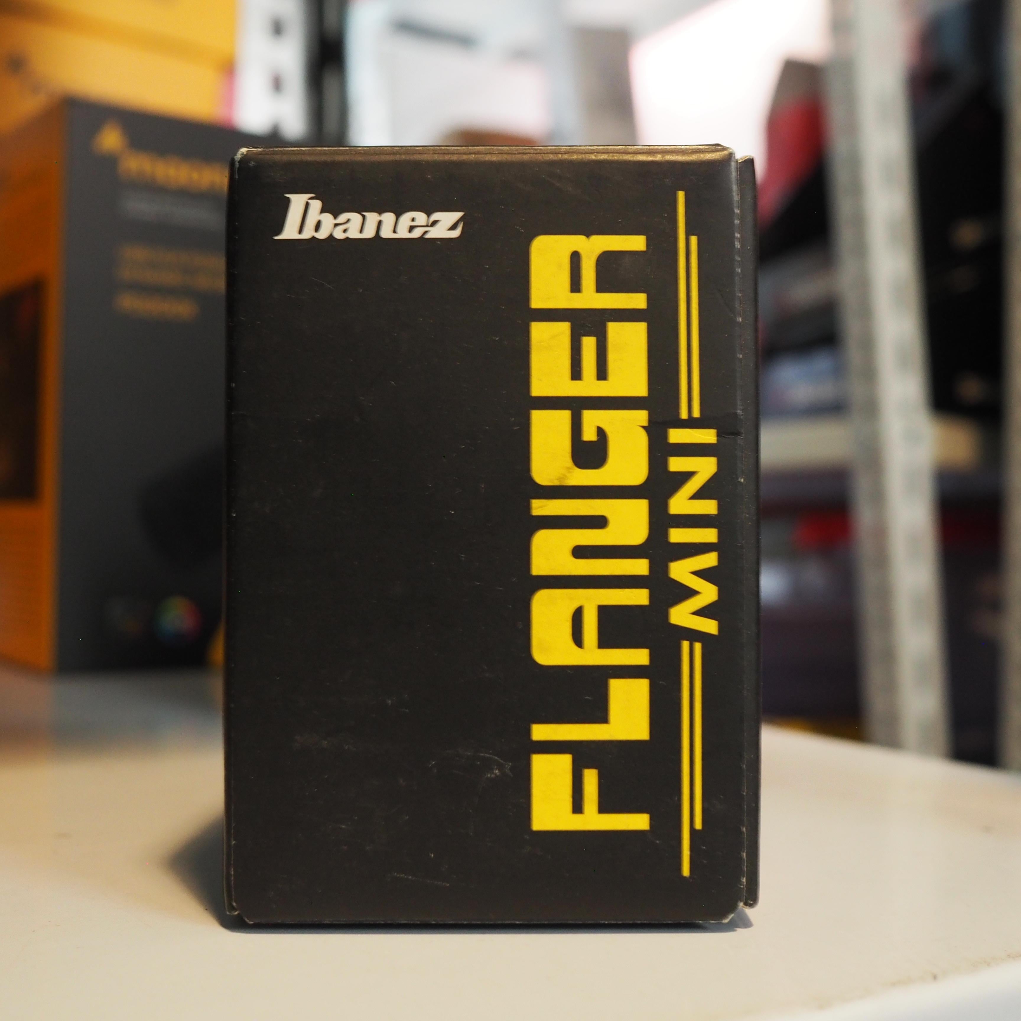 Ibanez FL MINI Analog Flanger Mini Guitar Effects Pedal - Efek Pedal
