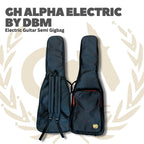 NB GH Alpha Electric By DBM Guitar Semi Gigbag - Tas Gitar Listrik Gitar Semi Gigbag GH Tas Gitar Elekrtik Semi Gigbag