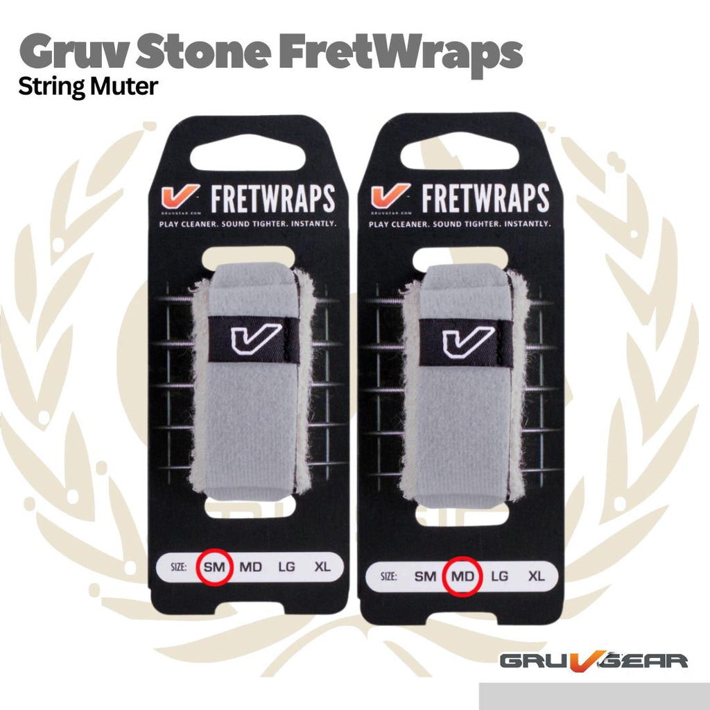Fretwrap By Gruvgear HD STONE - String Muter