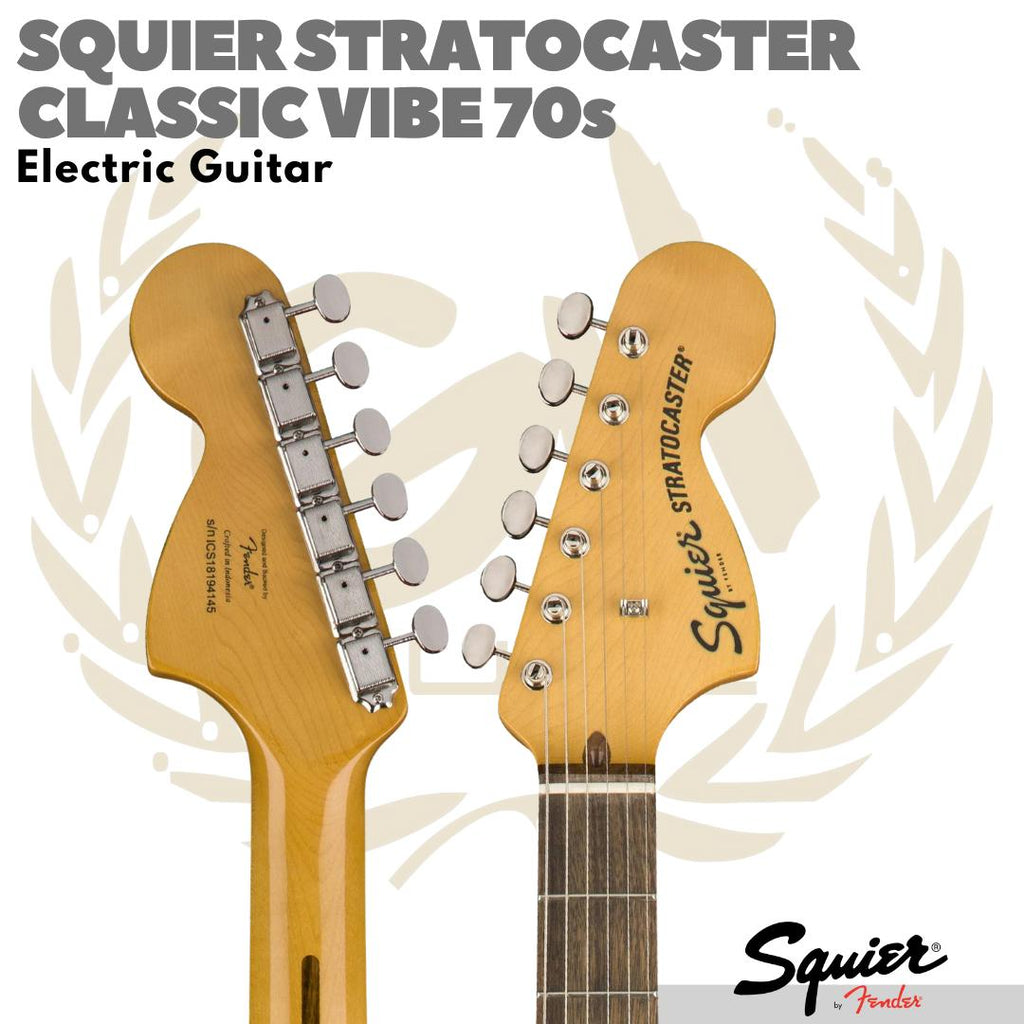 SQUIER STRATOCASTER HSS CLASSIC VIBE 70s Electric Guitar | Gitar