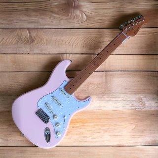 SCORPION JS21 Black Jaguar Series Electric Guitar | Gitar Stratocaster