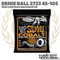 Ernie Ball 2733 Hybrid Slinky Cobalt Electric Bass Strings, 45-105