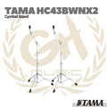 TAMA HC43BWNX2 Stage Master Boom Cymbal Stand, 2pcs Pack