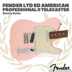Fender Ltd Ed American Professional II Telecaster Electric Guitar, RW FB - Gitar Elektrik