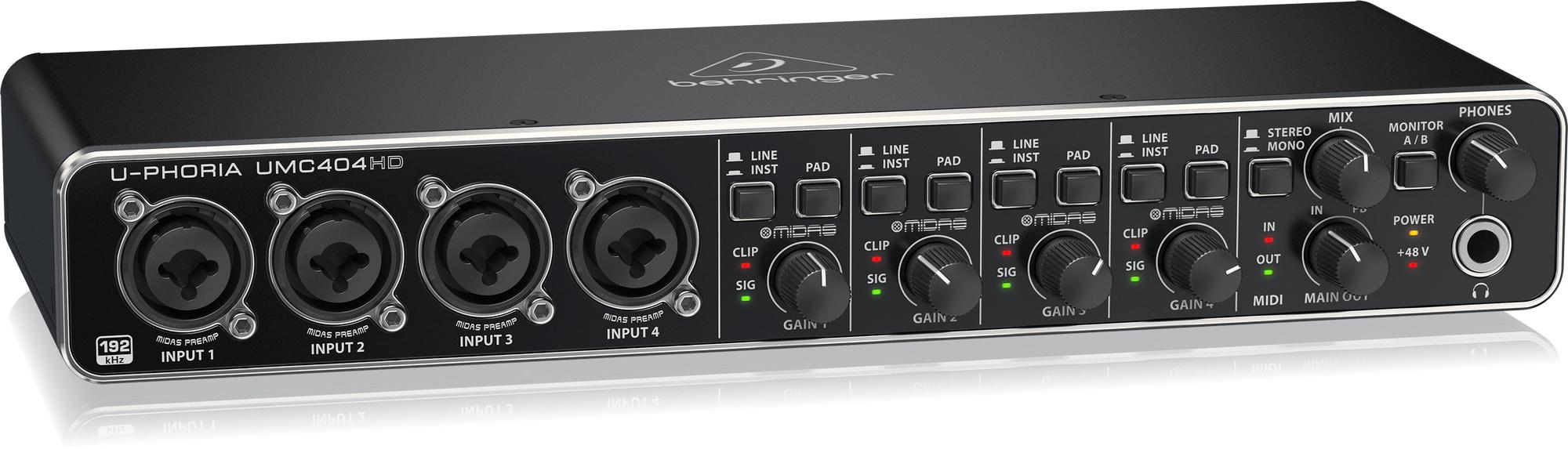 PAKET PODCAST 4 ORANG BEHRINGER UMC404 | MAONO A03 | MH 601 | BM800