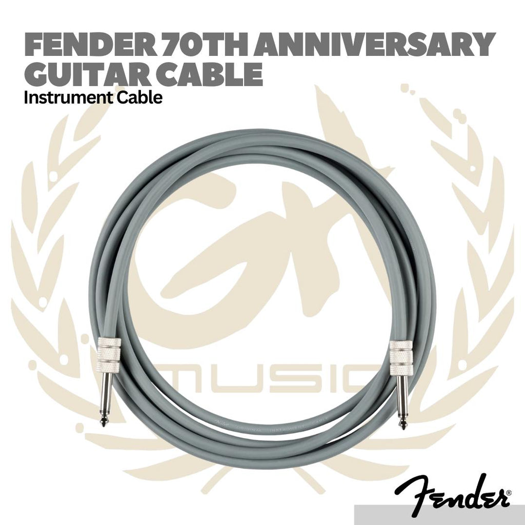 Fender 70th Anniversary Guitar Cable - Kabel Gitar Bass