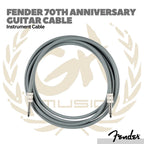 Fender 70th Anniversary Guitar Cable - Kabel Gitar Bass