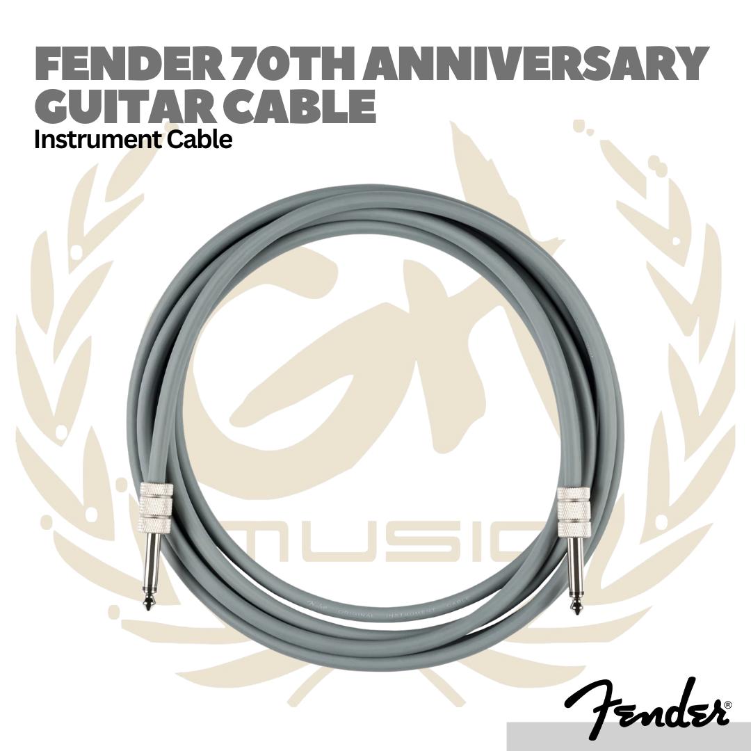 Fender 70th Anniversary Guitar Cable - Kabel Gitar Bass