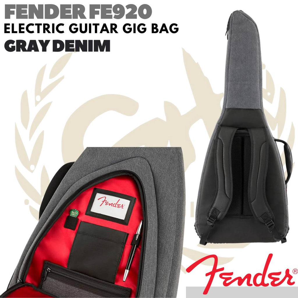 FENDER FE920 Electric Guitar Gig Bag