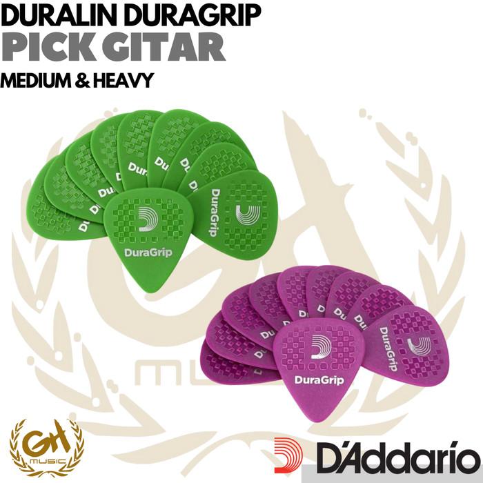 D'ADDARIO DURALIN DURAGRIP GUITAR PICK - PICK GITAR