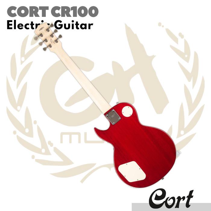 CORT CR100 Electric Guitar | Gitar Listrik Elektrik Les Paul