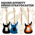 SQUIER AFFINITY SERIES STRATOCASTER ELECTRIC GUITAR - GITAR LISTRIK ELEKTRIK ORIGINAL