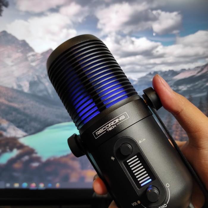 RECORDING TECH RT-UM1 CARDIOID & OMNIDIRECTIONAL USB MIC