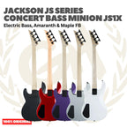 Jackson JS Series Concert Bass Minion JS1X Electric Bass Guitar - Bass Listrik Elektrik
