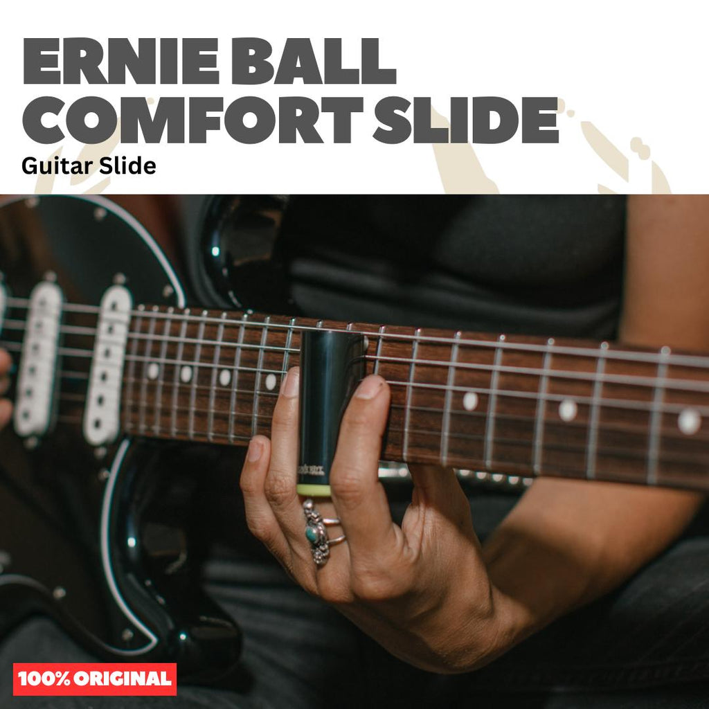 Ernie Ball Comfort Guitar Slide - Aksesoris Slide Gitar