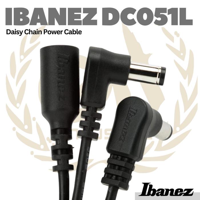 Ibanez DC501L - DC301L Daisy Chain Power Cable - Kabel Jumper Efek