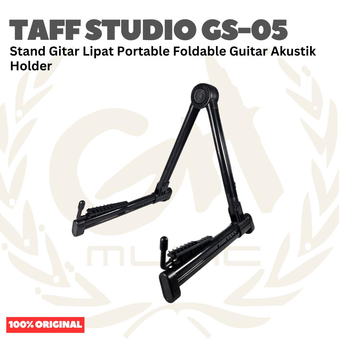 GS-05 Stand Gitar Lipat Portable Foldable Gitar Akustik Holder GS05