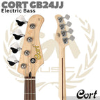 CORT GB24JJ Electric Bass Guitar - Bass Listrik Elektrik GB24