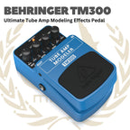 Behringer TM300 Ultimate Tube Amp Modeling Effects Pedal - Efek Pedal TM 300 | TM-300