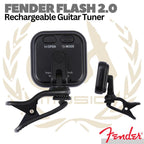 FENDER FLASH 2.0 Rechargeable Guitar, Bass, Violin, Ukulele Tuner
