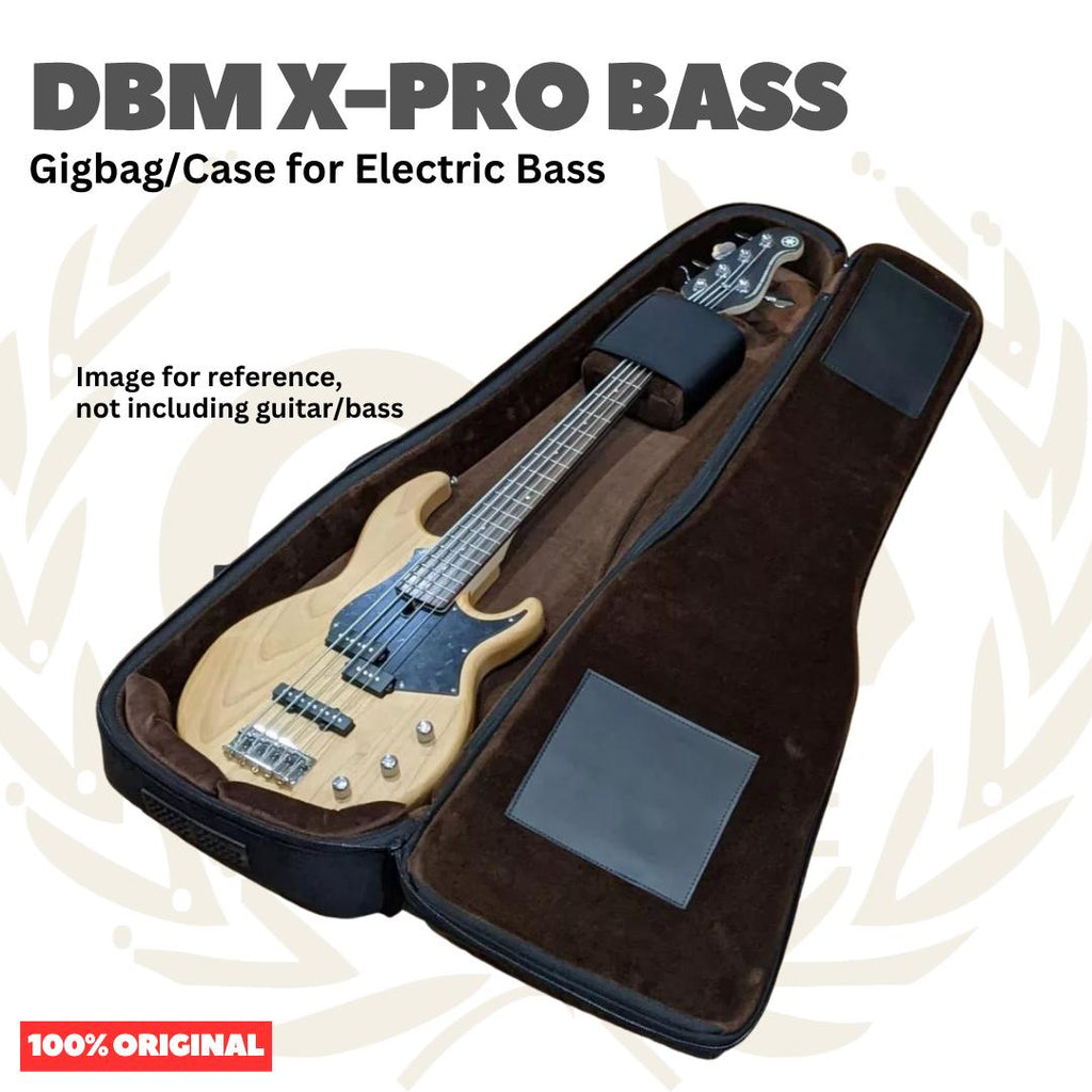DBM X-PRO BASS - Electric Bass Gigbag Case