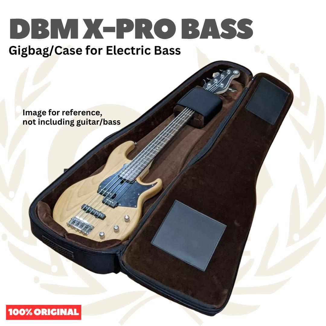 DBM X-PRO BASS - Electric Bass Gigbag Case