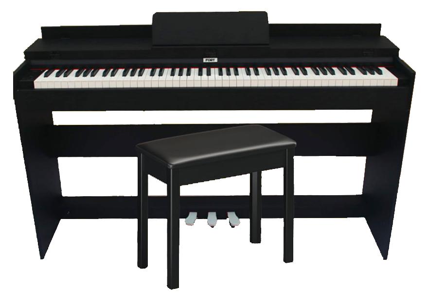 FORT KALAMATA Digital Piano | 88 keys Hammer action Keyboard Tuts