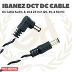 Ibanez DCT DC Cable Audio 8, 16 & 24 inch (20, 40 & 60cm) -  Kabel Adaptor Kabel Power Efek