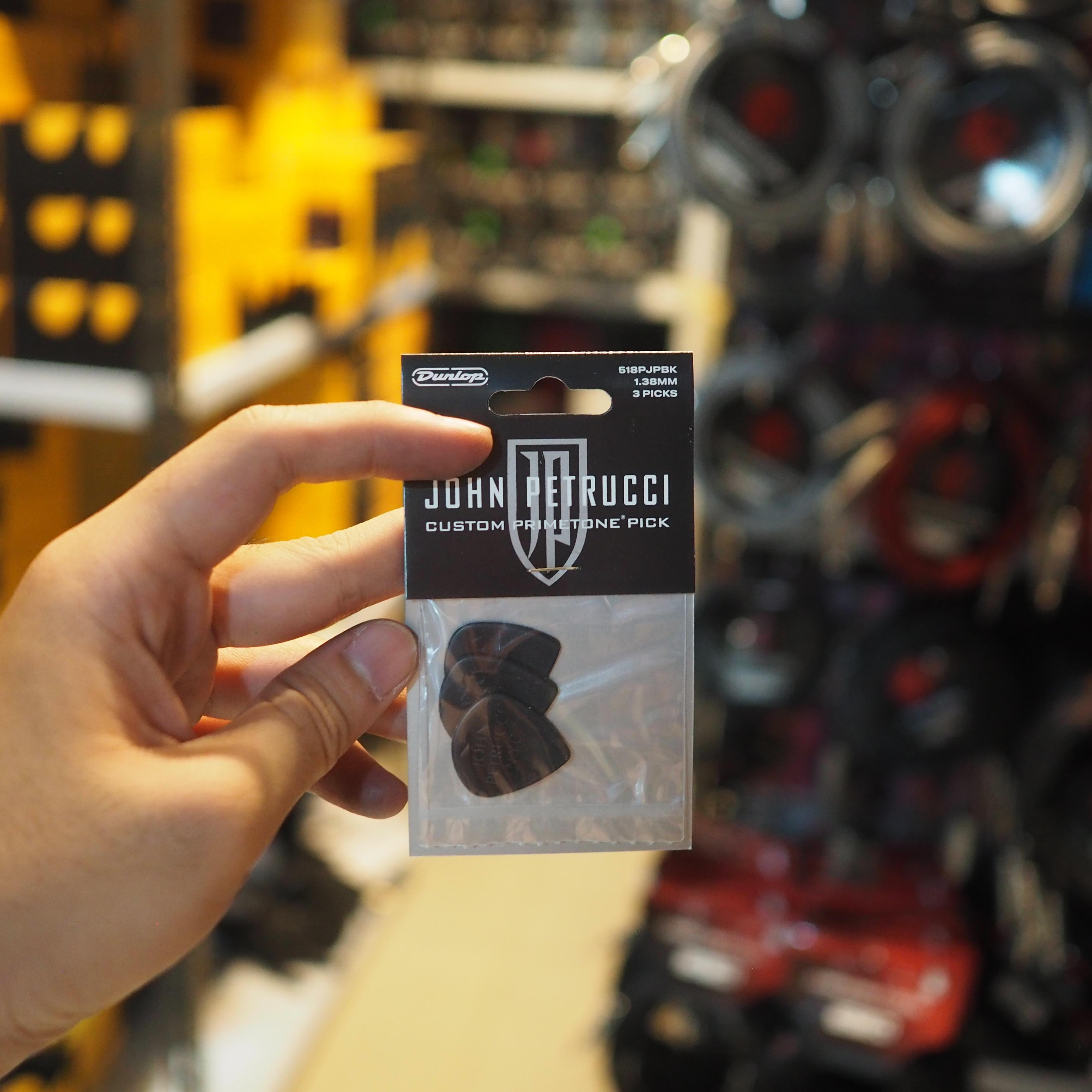 Jim Dunlop John Petrucci Primetone Pick - Pik Gitar Bass