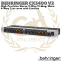 BEHRINGER SUPER-X PRO CX3400 V2 2 / 3 / Mono 4 Way Crossover