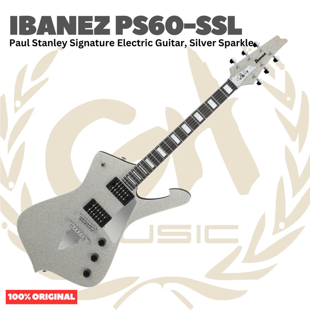 Ibanez PS60 Series Paul Stanley Signature Electric Guitar - Gitar Listrik Elektrik Original Asli